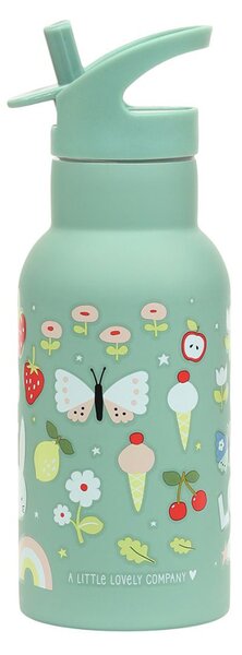 Παγούρι - Θερμός 350ml Με Καλαμάκι Α Little Lovely Company Joy DBSSJO71