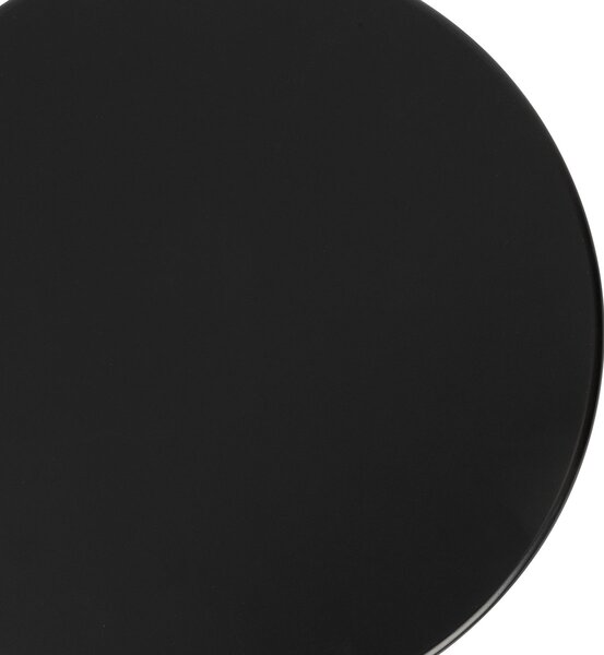 Βοηθητικό Τραπεζάκι (Φ38x46.5) A-S Chamlo Black 197896B