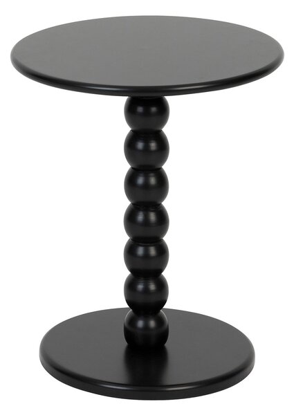 Βοηθητικό Τραπεζάκι (Φ38x46.5) A-S Chamlo Black 197896B