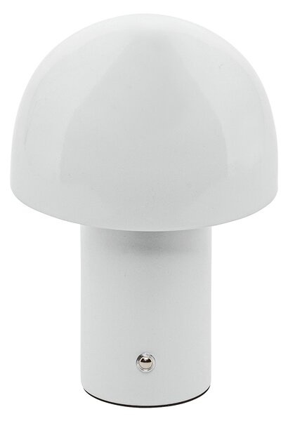 Επαναφορτιζόμενο Πορτατίφ LED (Φ14x21.2) A-S Zola White 202655B