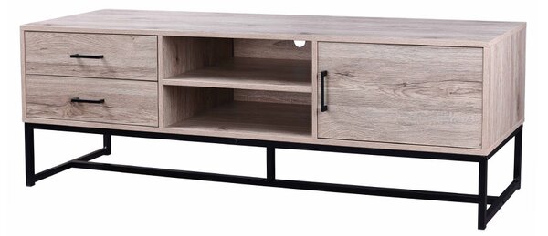 NATURE TV STAND OAK 160x40xH50cm