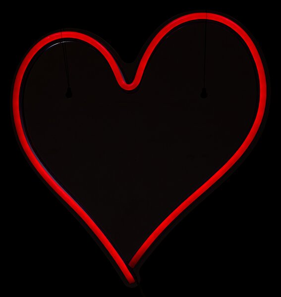 Διακοσμητικό Φωτιστικό Τοίχου LED Με USB A-S Heart 205963