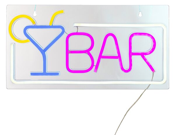 Διακοσμητικό Φωτιστικό Τοίχου LED Με USB A-S Bar 205958