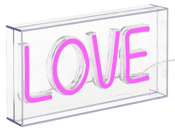 Διακοσμητικό Φωτιστικό LED Με USB A-S Love 205961
