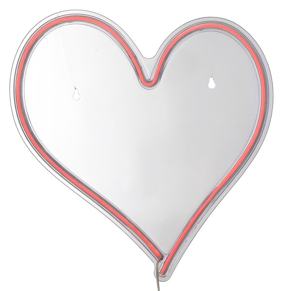 Διακοσμητικό Φωτιστικό Τοίχου LED Με USB A-S Heart 205963