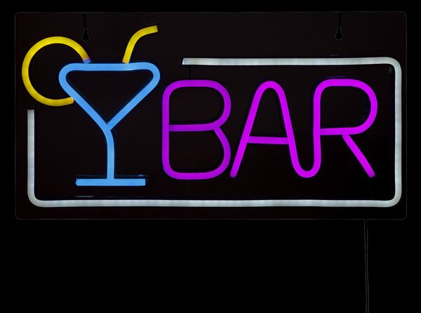 Διακοσμητικό Φωτιστικό Τοίχου LED Με USB A-S Bar 205958