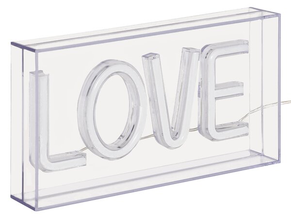 Διακοσμητικό Φωτιστικό LED Με USB A-S Love 205961