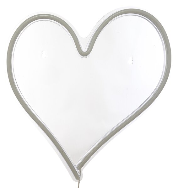 Διακοσμητικό Φωτιστικό Τοίχου LED Με USB A-S Heart 205963