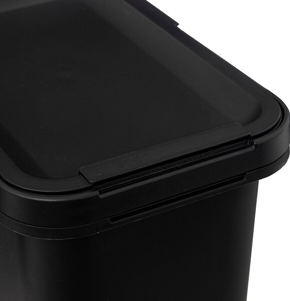 Κάδος Απορριμμάτων (19.5x29.5x35) F-V 12lt Bin 202429