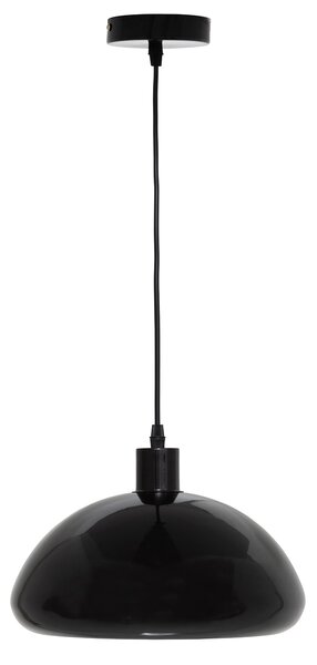 Φωτιστικό Οροφής Μονόφωτο A-S Savio Black 205965B