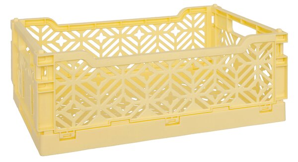 Κουτί Αποθήκευσης (31x20x11.5) A-S Crate Yellow 205857A