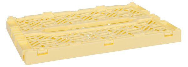 Κουτί Αποθήκευσης (31x20x11.5) A-S Crate Yellow 205857A