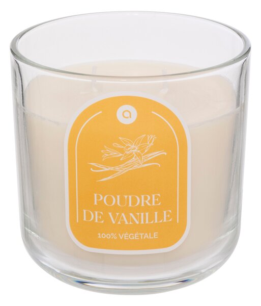 Κερί Αρωματικό 350gr (Φ10x10) A-S Floa Vanilla 207011A