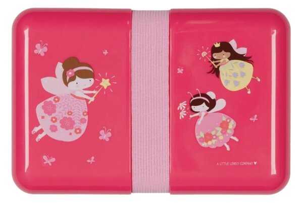 Φαγητοδοχείο 850ml (18x12x6) Α Little Lovely Company Fairy SBFAPI24