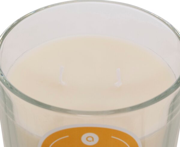 Κερί Αρωματικό 350gr (Φ10x10) A-S Floa Vanilla 207011A
