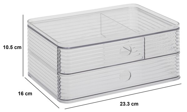 Θήκη Οργάνωσης Με Συρτάρια (23.3x16x10.5) F-V Plastor 204974