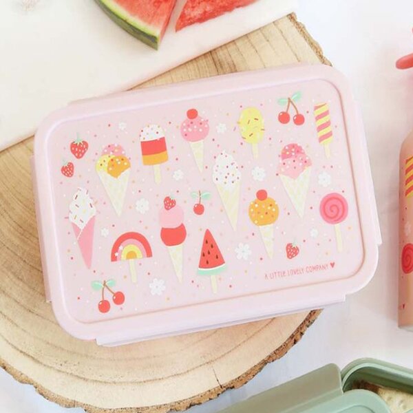 Φαγητοδοχείο (22x7x14.5) Α Little Lovely Company Ice-Cream SBICPI56