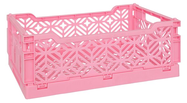 Κουτί Αποθήκευσης (31x20x11.5) A-S Crate Pink 205857B