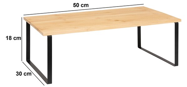 Ράφι Οργάνωσης (50x30x18) F-V Ordera Black 190113