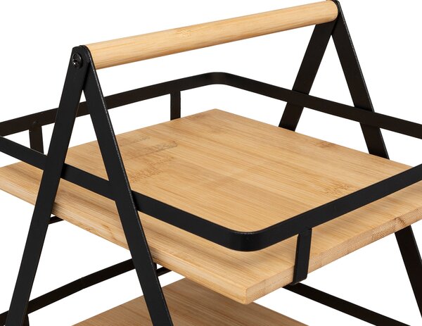 Ραφιέρα Οργάνωσης Κουζίνας (30.5x22.5x29) F-V Ordera Black 190114