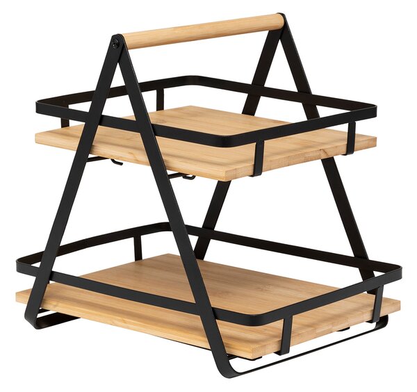 Ραφιέρα Οργάνωσης Κουζίνας (30.5x22.5x29) F-V Ordera Black 190114