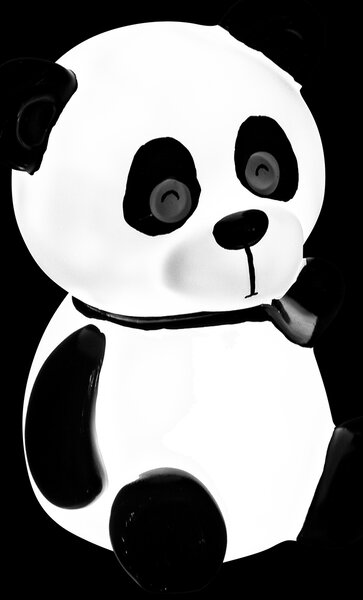 Παιδικό Φωτάκι Νυκτός LED A-S Panda 127135A