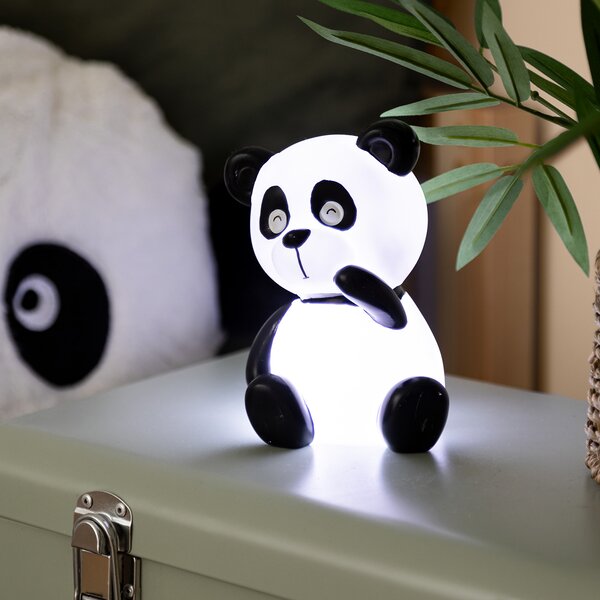 Παιδικό Φωτάκι Νυκτός LED A-S Panda 127135A