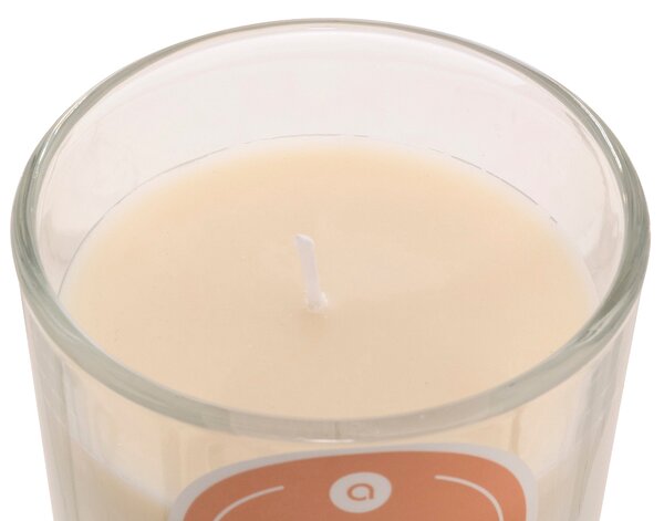 Κερί Αρωματικό 210gr (Φ8.3x9) A-S Floa Peach 207012C