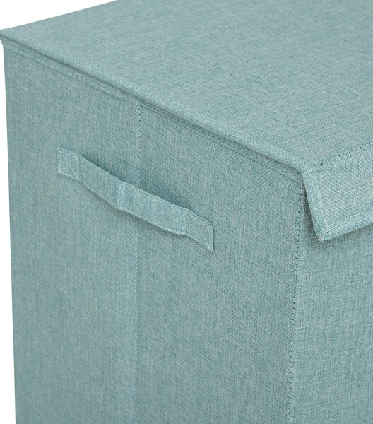Καλάθι Απλύτων 2 Θέσεων 74Lit (37x36.5x60) F-V Colors Arctic 206923Q