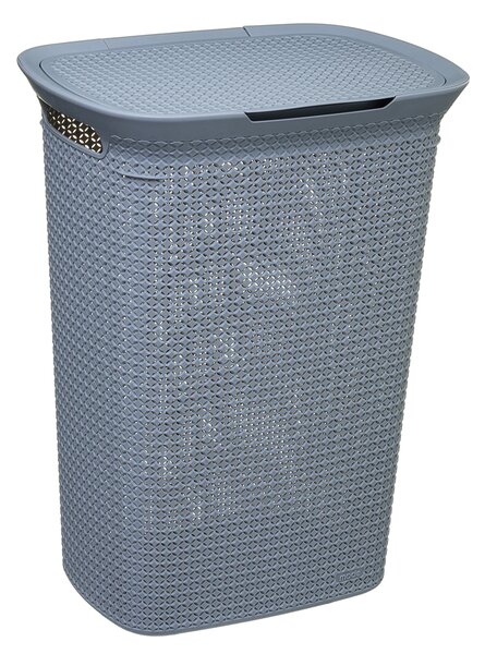 Καλάθι Απλύτων 57Lit (46.5x35x61.6) F-V Scandi Grey 164587