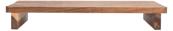 Πιατέλα Διακόσμησης Με Πόδια (32x12x4.5) Estia Allure Ορθογώνιο 01-28299