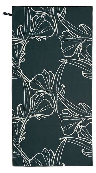 Πετσέτα Θαλάσσης Microfiber 2 Όψεων (80x160) Kentia Versus Resort 2513 190gsm