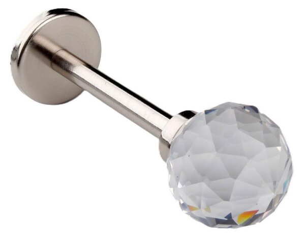 Αμπράζ Κουρτίνας Grace Chrome Brushed 67805