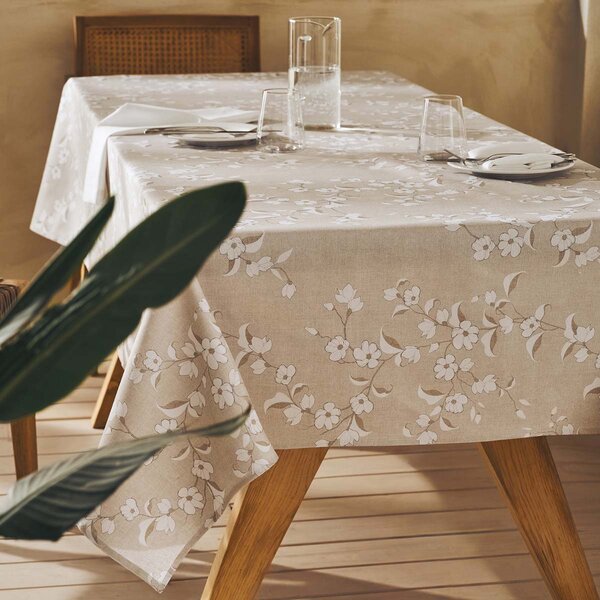 Αλέκιαστο Τραπεζομάντηλο (135x180) Gofis Home Marcia 367