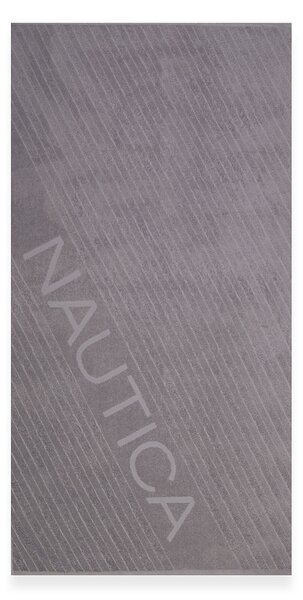 Πετσέτα Θαλάσσης (90x170) Nautica By Nef-Nef Homeware Nau Navy Grey