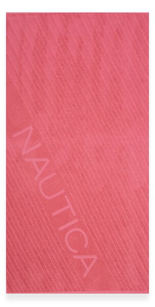 Πετσέτα Θαλάσσης (90x170) Nautica By Nef-Nef Homeware Nau Navy Pink