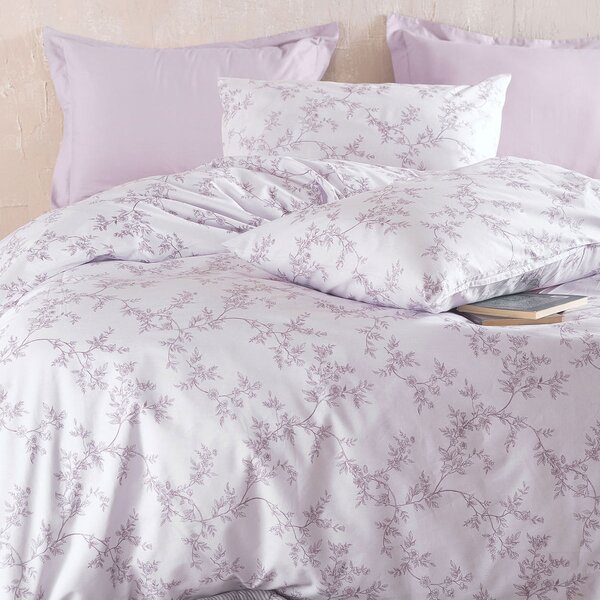 Σεντόνια King Size (Σετ) Rythmos Symbol Odet Purple
