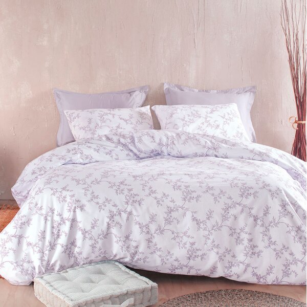 Σεντόνια King Size (Σετ) Rythmos Symbol Odet Purple