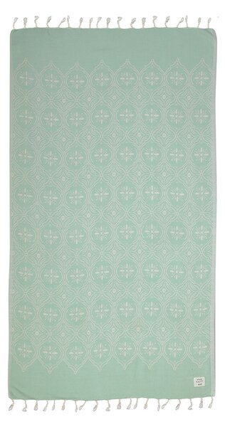 Πετσέτα Θαλάσσης - Παρεό (90x170) Nef-Nef Homeware Degenis Mint