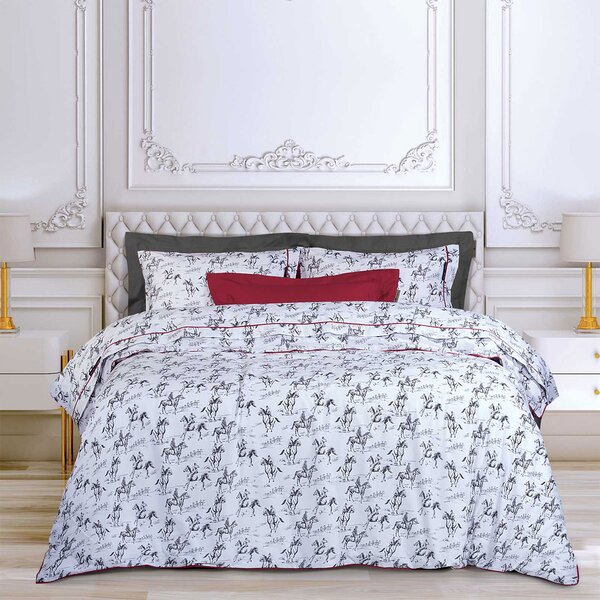 Σεντόνια Υπέρδιπλα (Σετ) Greenwich Polo Club Essential 2263