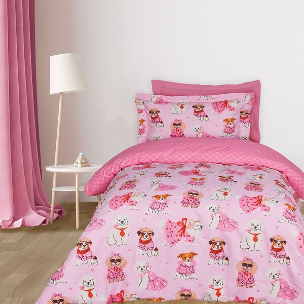 Σεντόνια Μονά (Σετ) Das Home Kids 4938
