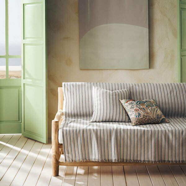 Ριχτάρι Καναπέ Διθέσιου (180x250) Gofis Home Clover Brown/Grey 334/21