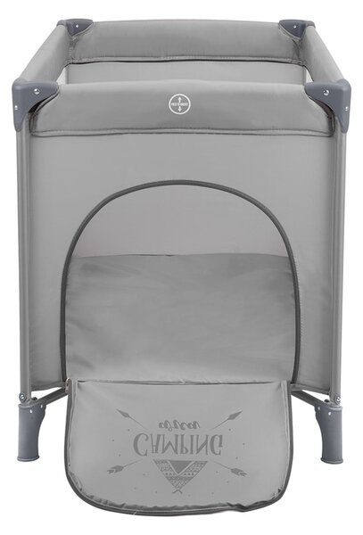 Παρκοκρέβατο (6+ Μηνών/Έως 15kg) Kikka Boo So Gifted Grey 2023