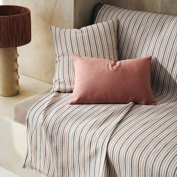 Ριχτάρι Καναπέ Τριθέσιου (180x310) Gofis Home Clover Tan/Beige 334/22