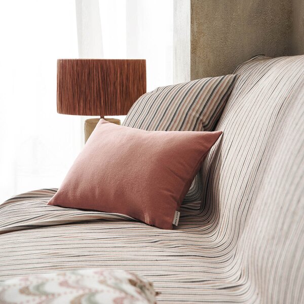 Ριχτάρι Καναπέ Τριθέσιου (180x310) Gofis Home Clover Tan/Beige 334/22