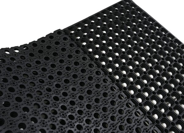 Πατάκι Εισόδου (50x80) Pol Rugs & Mats O-Ring Rubber