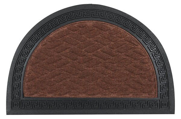 Πατάκι Εισόδου (40x60) Pol Rugs & Mats Paris Halfmoon Brown