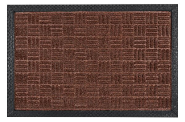 Πατάκι Εισόδου (40x60) Pol Rugs & Mats Paris Brown