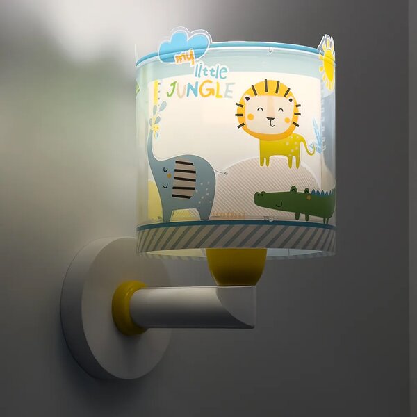 Παιδική Απλίκα Τοίχου Ango My Little Jungle 76119
