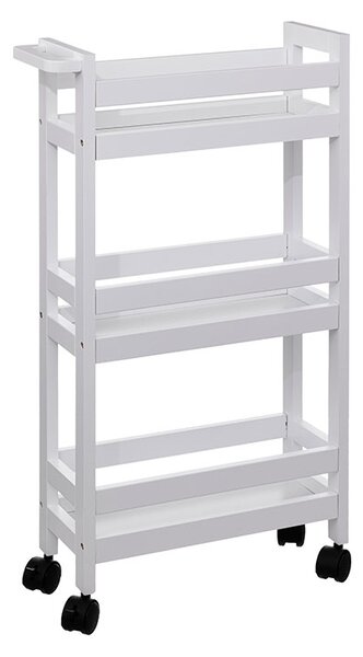 Τρόλεϊ/Ραφιέρα 3 Θέσεων (40x15.5x75) F-V Wheels Trolley Cotton 174762I